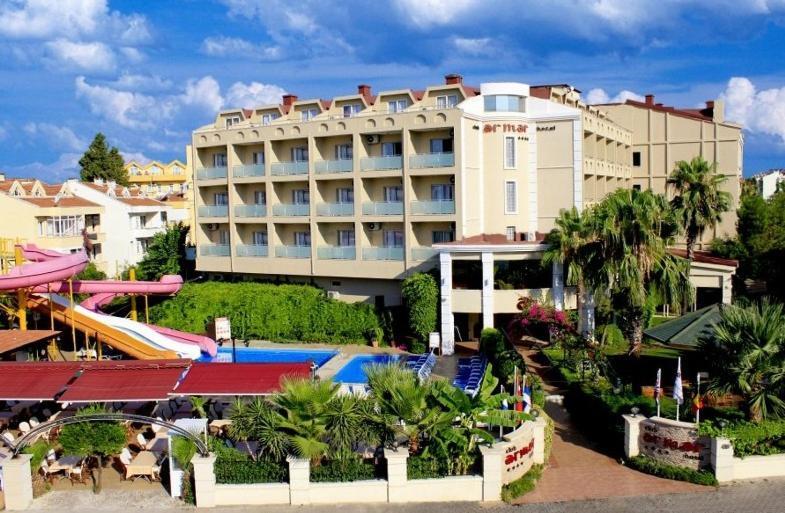 Cle Resort Hotel Marmaris Kültér fotó