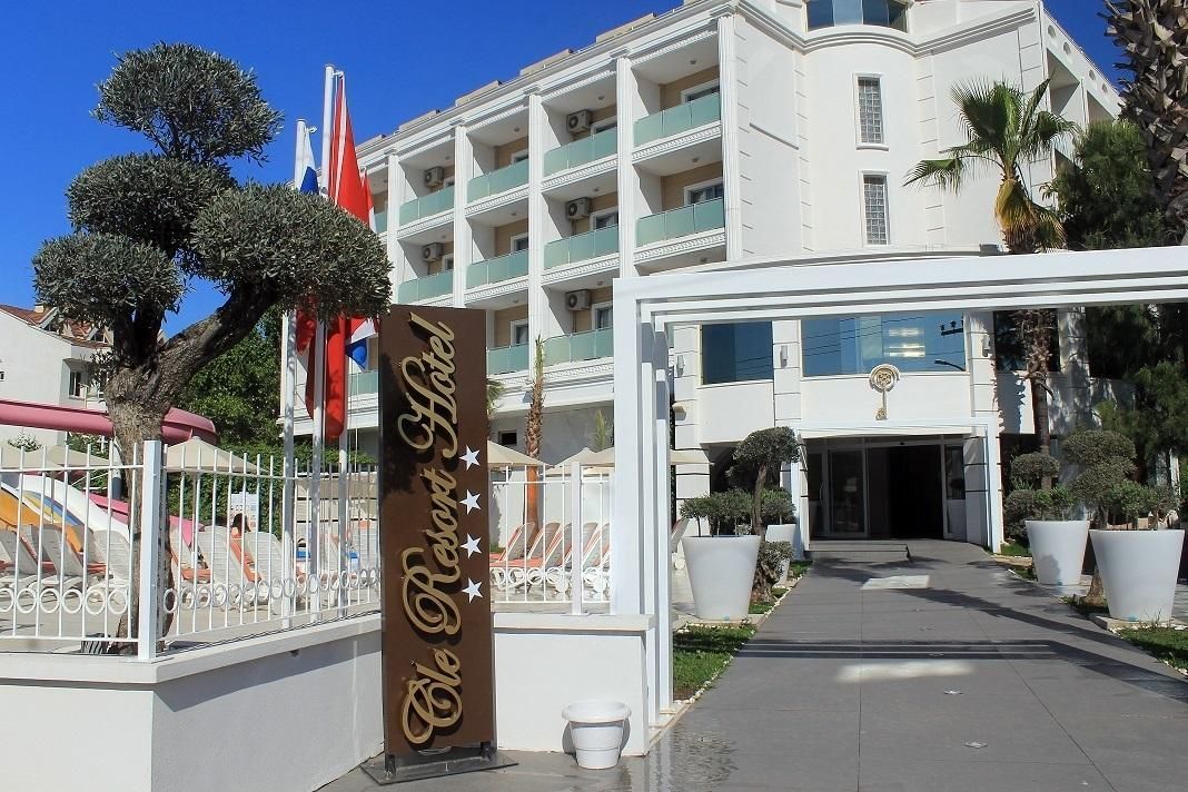Cle Resort Hotel Marmaris Kültér fotó